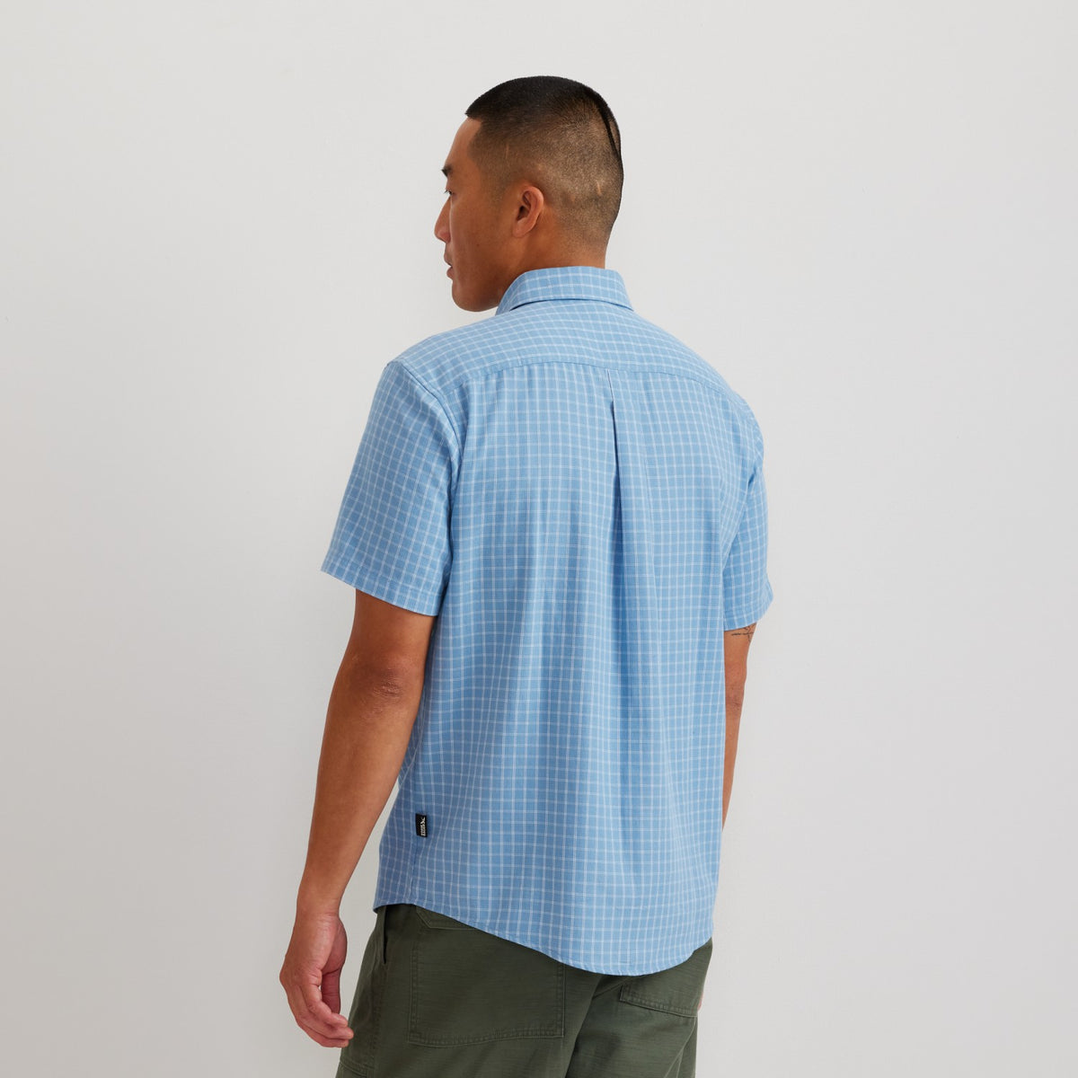 Eddie Bauer Men's SS Tidelands Shirt