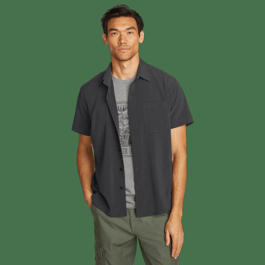 Eddie Bauer Men's SS Departure 1Pocket Shirt
