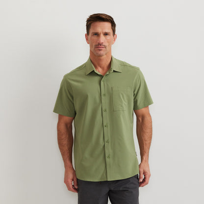 Eddie Bauer Men's SS Departure 1Pocket Shirt