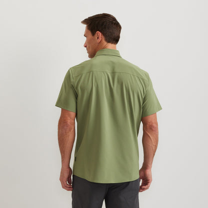 Eddie Bauer Men's SS Departure 1Pocket Shirt