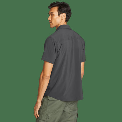 Eddie Bauer Men's SS Departure 1Pocket Shirt