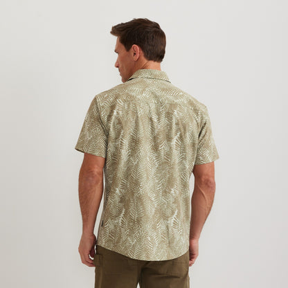 Eddie Bauer Men's SS Departure 1Pocket Shirt