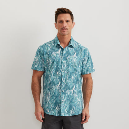 Eddie Bauer Men's SS Departure 1Pocket Shirt