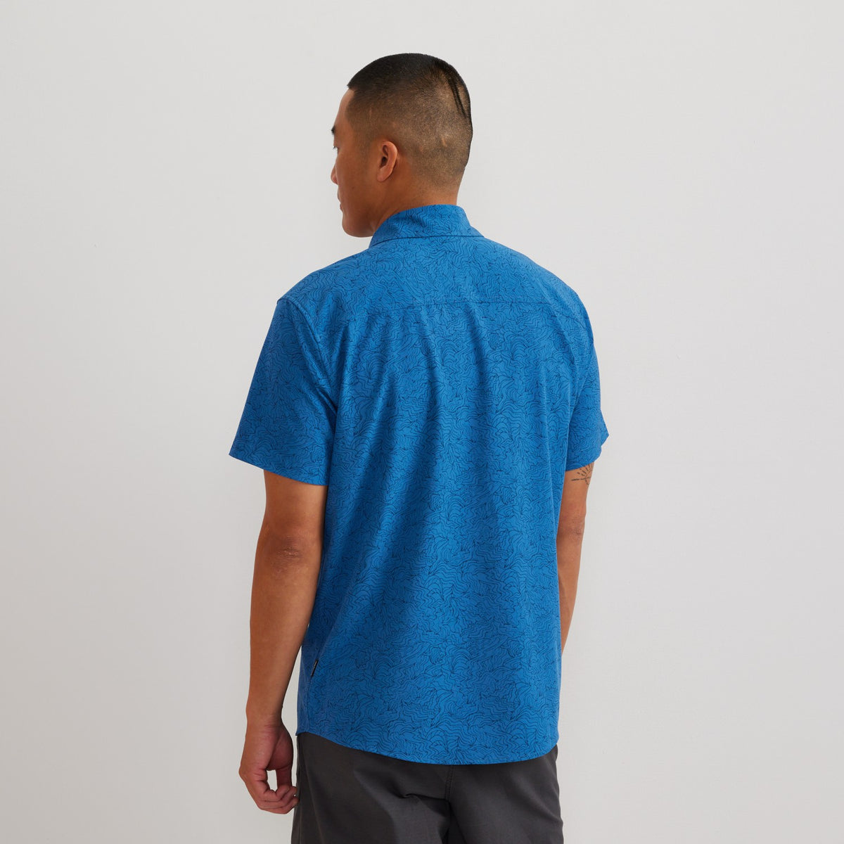 Eddie Bauer Men's SS Departure 1Pocket Shirt