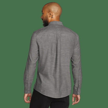 Eddie Bauer Men's LS Camano Shirt