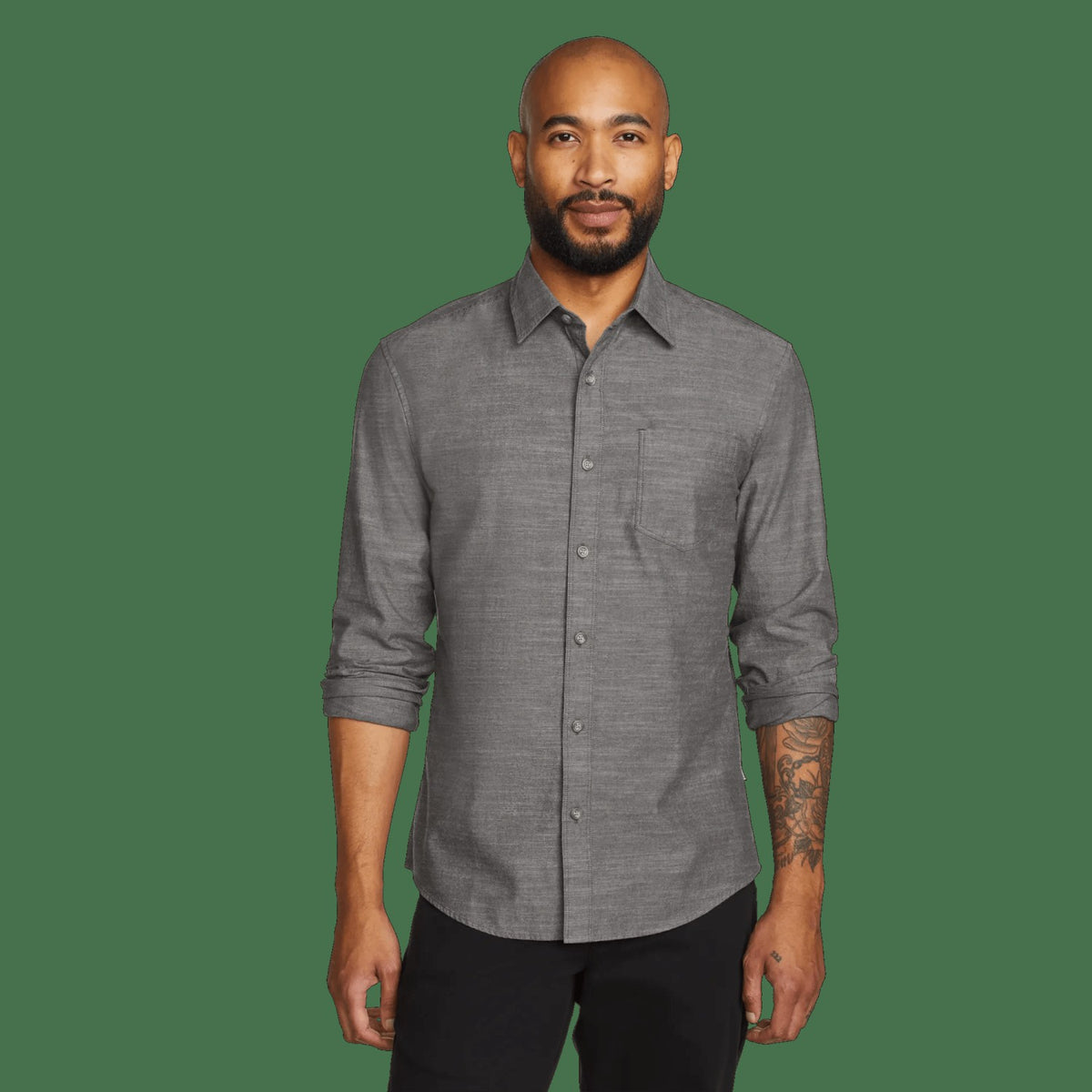 Eddie Bauer Men's LS Camano Shirt