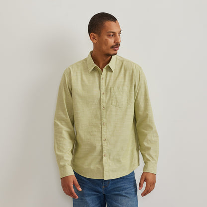 Eddie Bauer Men's LS Camano Shirt