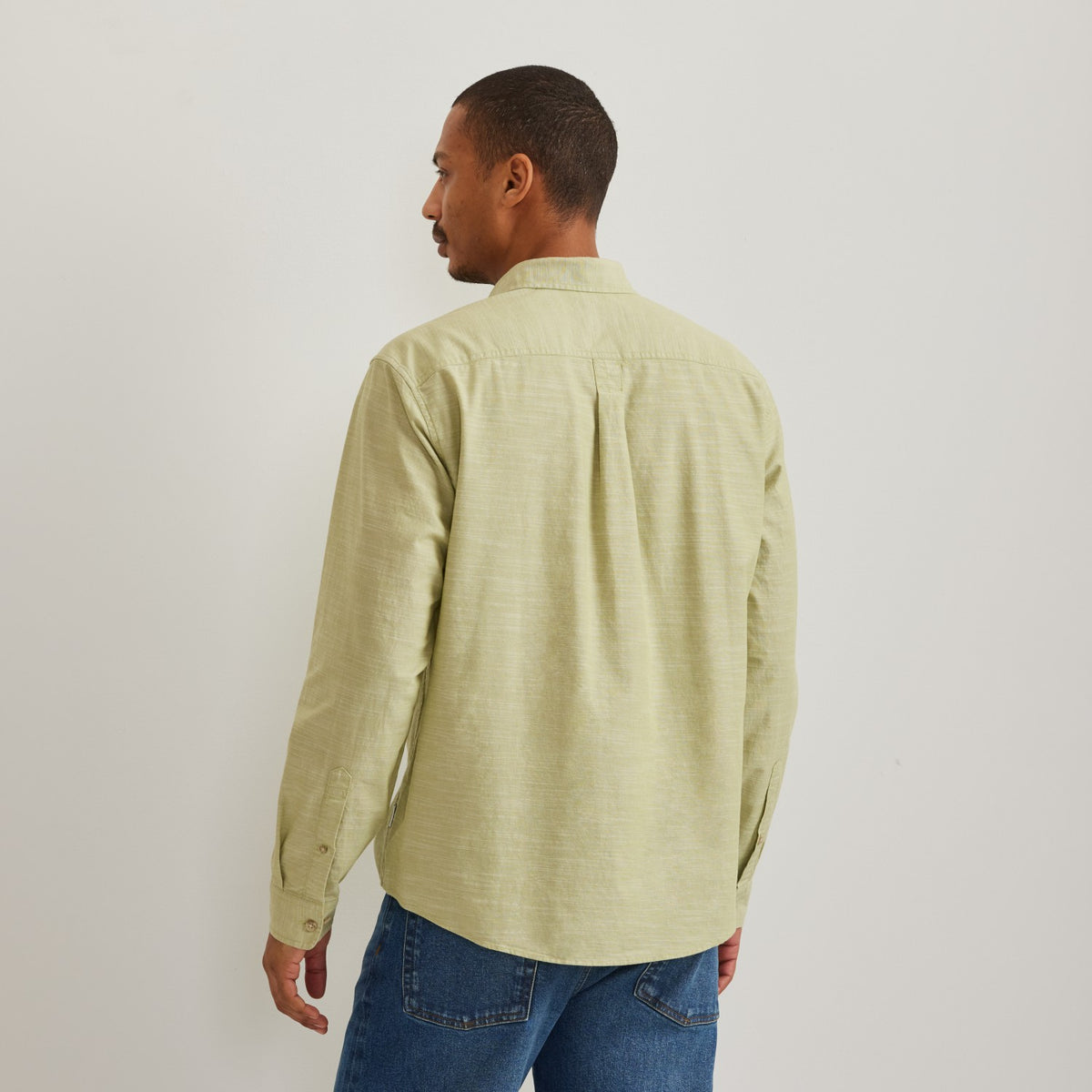 Eddie Bauer Men's LS Camano Shirt