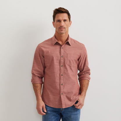 Eddie Bauer Men's LS Camano Shirt