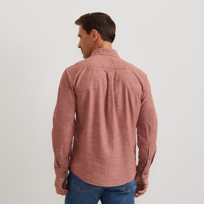 Eddie Bauer Men's LS Camano Shirt