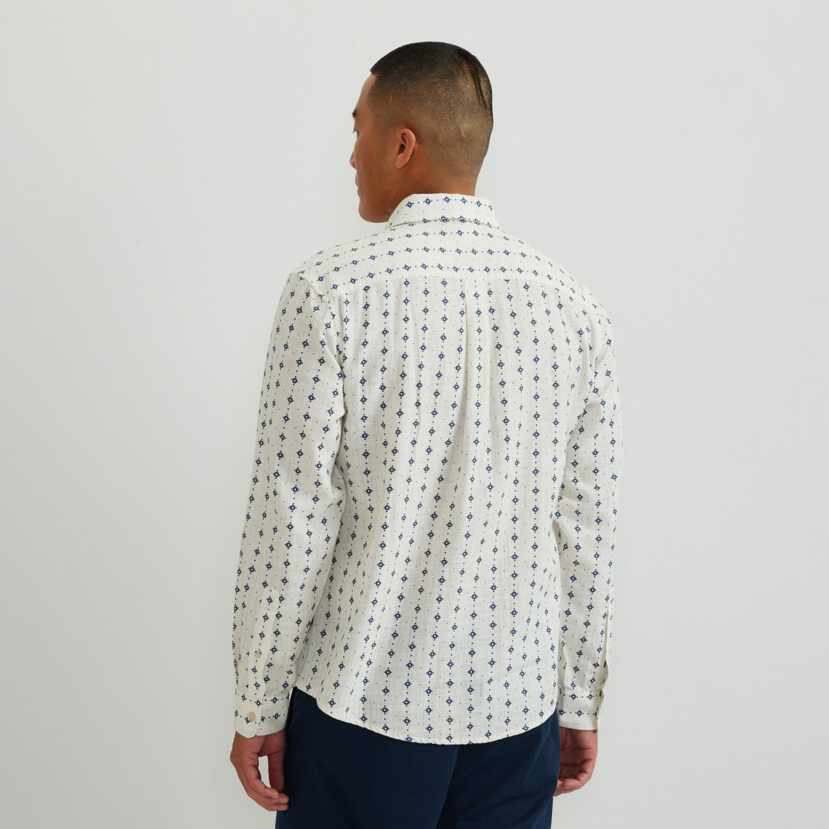 Eddie Bauer Men's LS Vintage Shirt