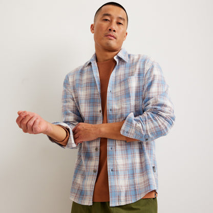 Eddie Bauer Men's LS Vintage Shirt
