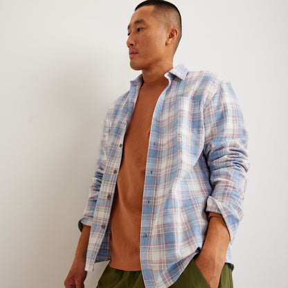 Eddie Bauer Men's LS Vintage Shirt