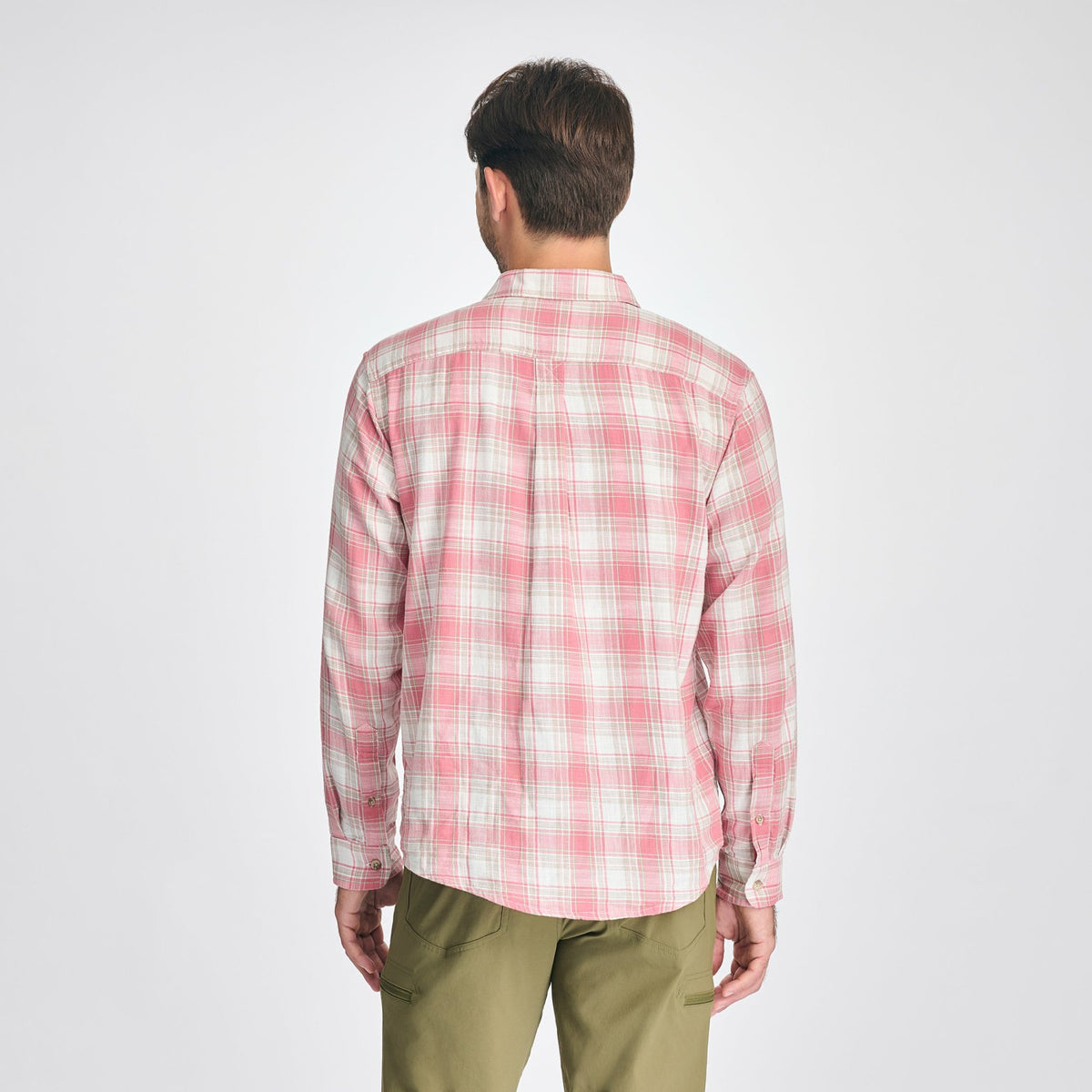 Eddie Bauer Men's LS Vintage Shirt