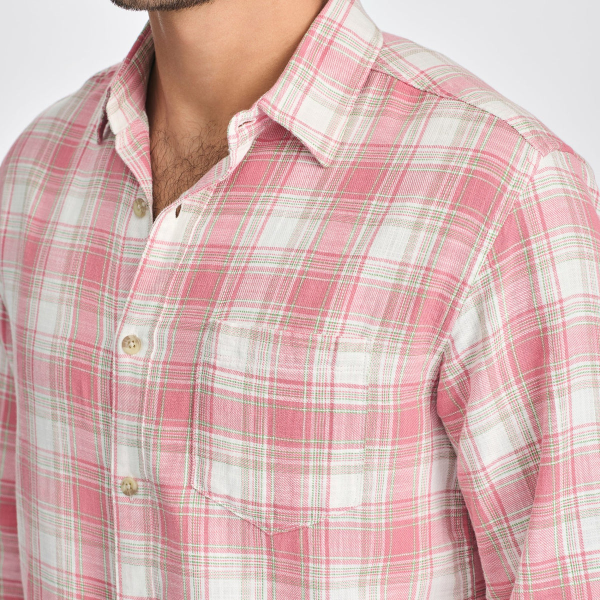 Eddie Bauer Men's LS Vintage Shirt