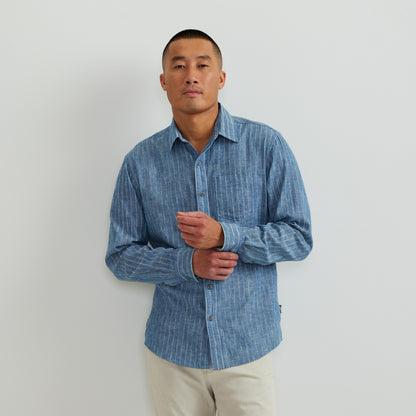 Eddie Bauer Men's LS Vintage Shirt