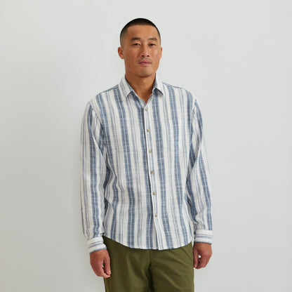 Eddie Bauer Men's LS Vintage Shirt
