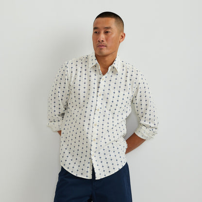 Eddie Bauer Men's LS Vintage Shirt