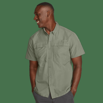 Eddie Bauer Men's SS Rainier Ripstop Shirt