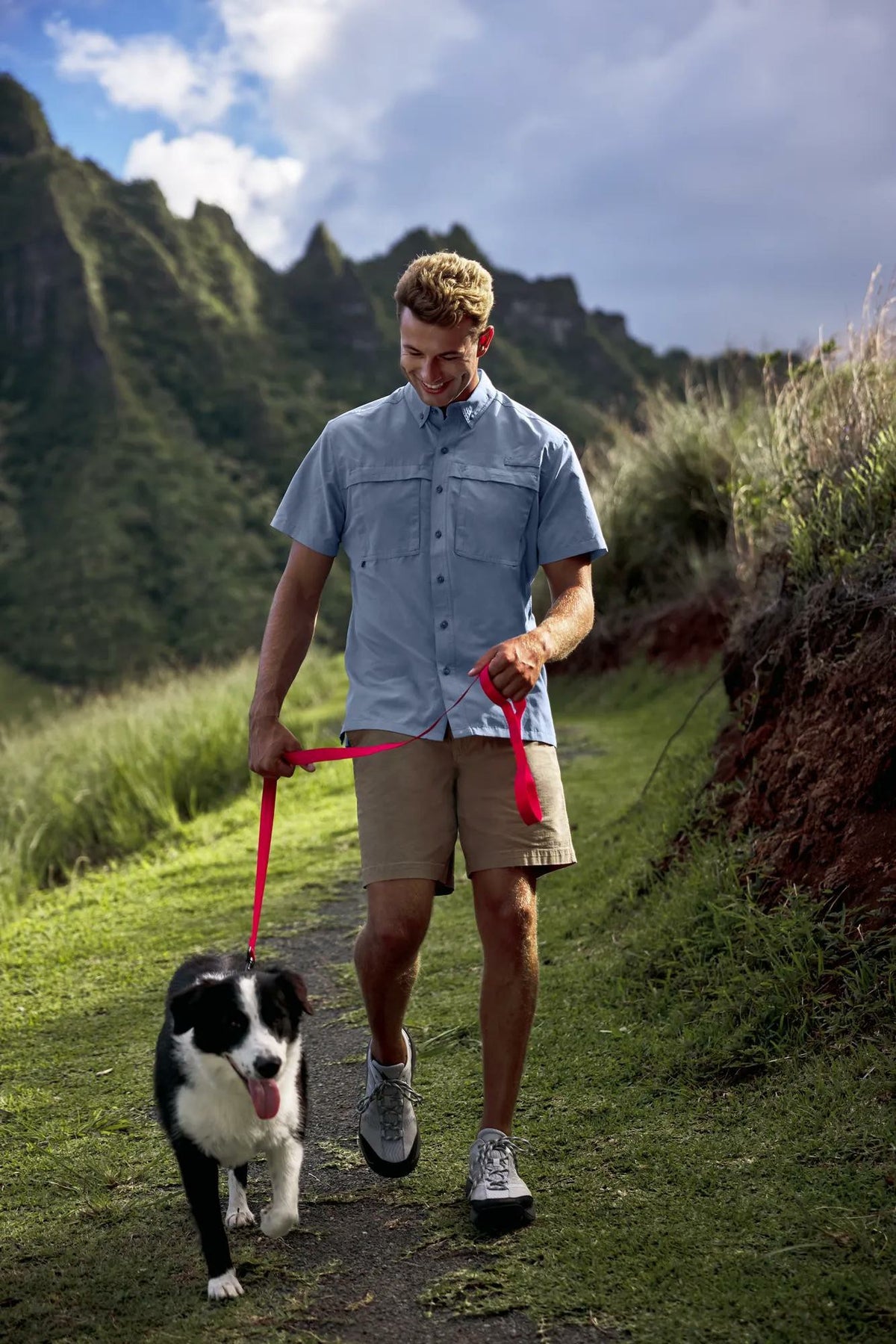 Eddie Bauer Men's SS Rainier Ripstop Shirt