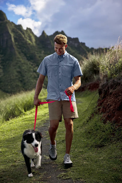Eddie Bauer Men's SS Rainier Ripstop Shirt