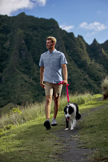 Eddie Bauer Men's SS Rainier Ripstop Shirt
