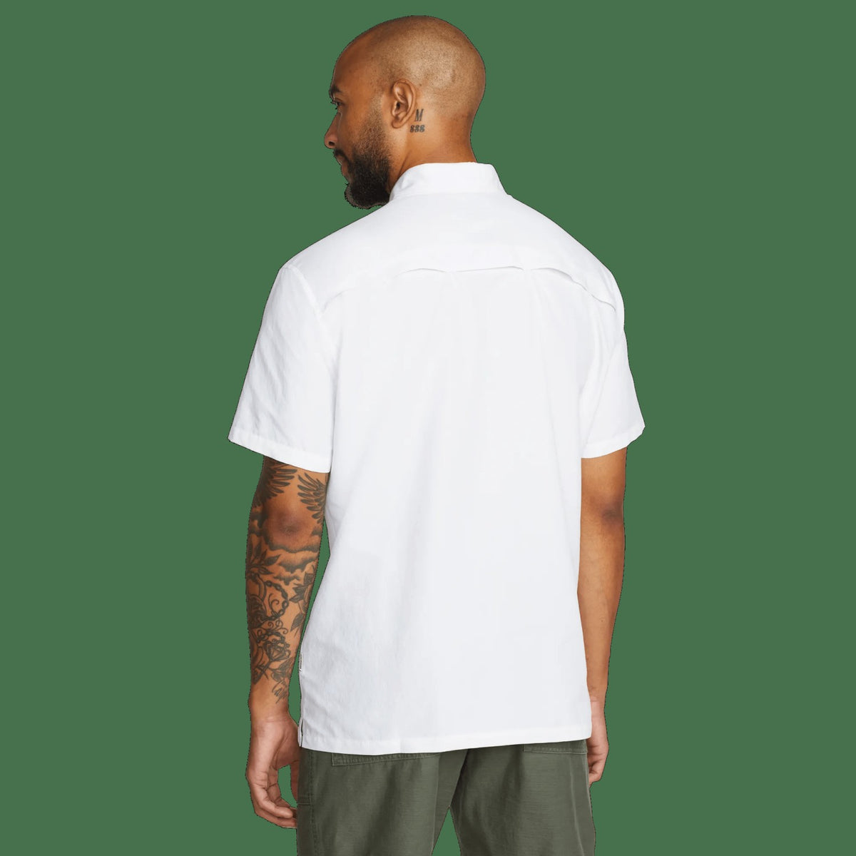 Eddie Bauer Men's SS Rainier Ripstop Shirt