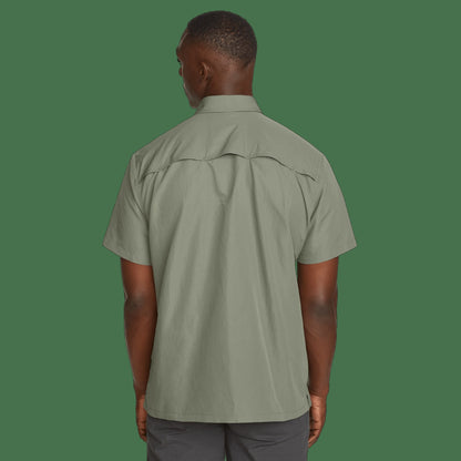 Eddie Bauer Men's SS Rainier Ripstop Shirt