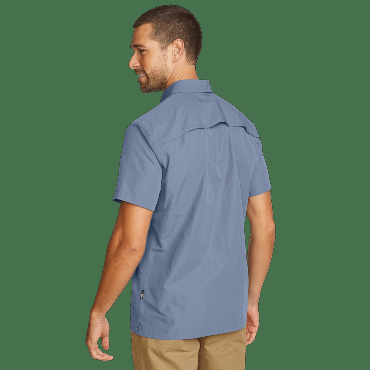 Eddie Bauer Men's SS Rainier Ripstop Shirt