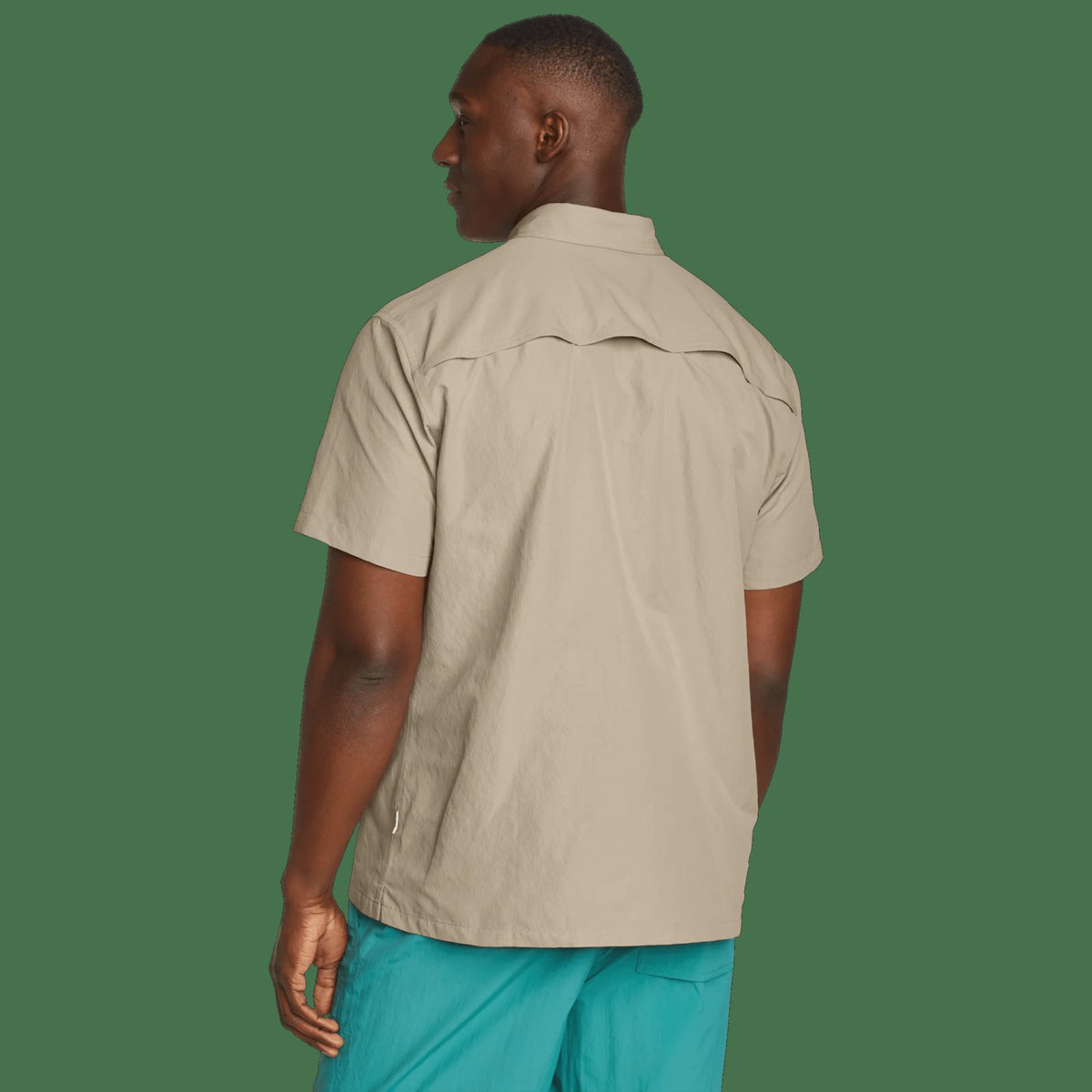 Eddie Bauer Men's SS Rainier Ripstop Shirt