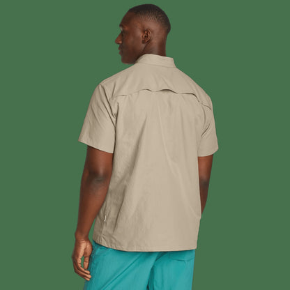 Eddie Bauer Men's SS Rainier Ripstop Shirt