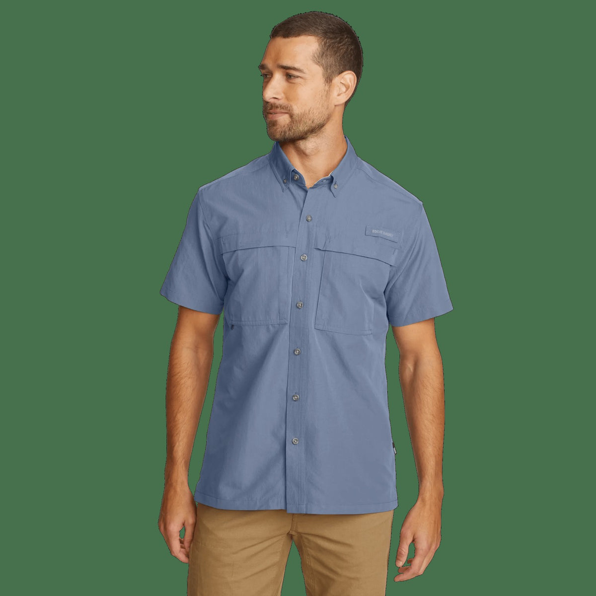 Chambray Blue,S,Regular