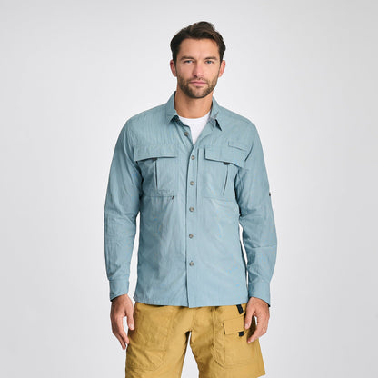 Eddie Bauer Men's LS Upf Guide 2.0 Shirt