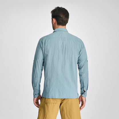 Eddie Bauer Men's LS Upf Guide 2.0 Shirt