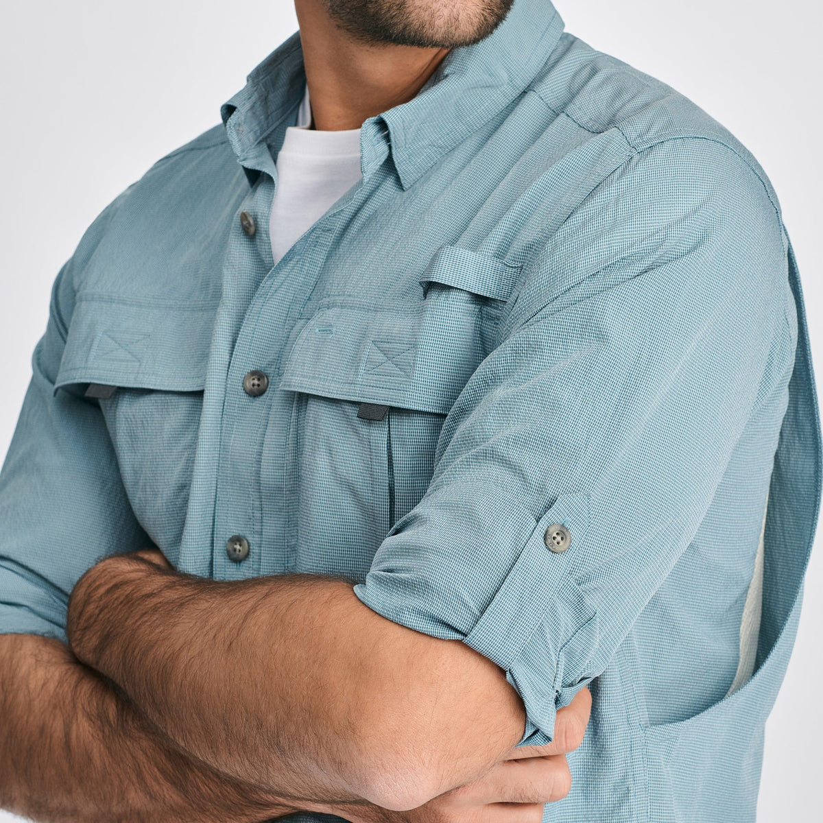 Eddie Bauer Men's LS Upf Guide 2.0 Shirt