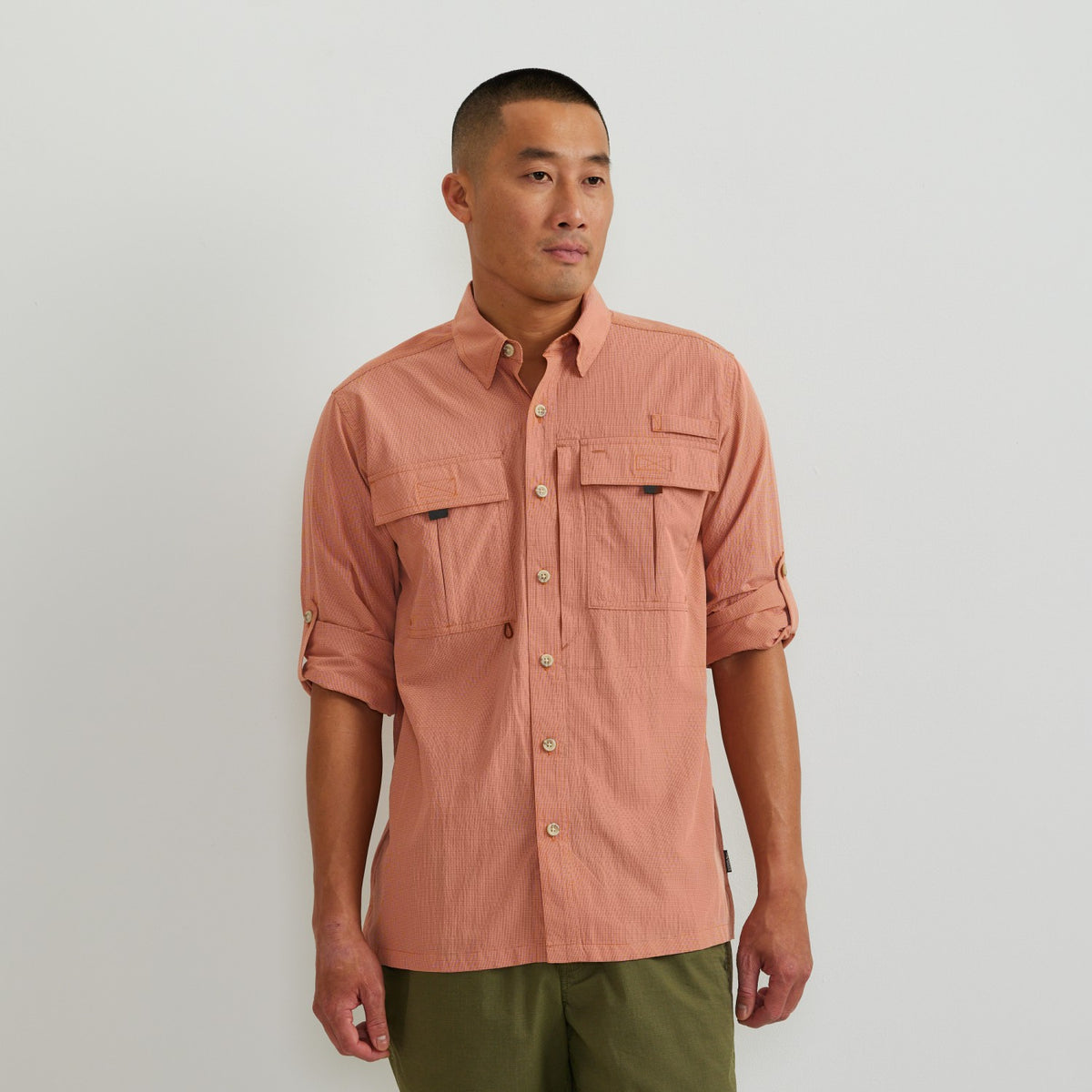 Eddie Bauer Men's LS Upf Guide 2.0 Shirt
