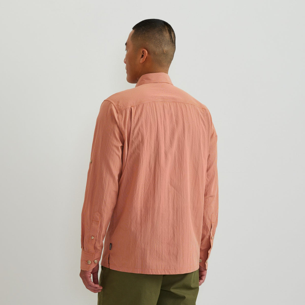 Eddie Bauer Men's LS Upf Guide 2.0 Shirt