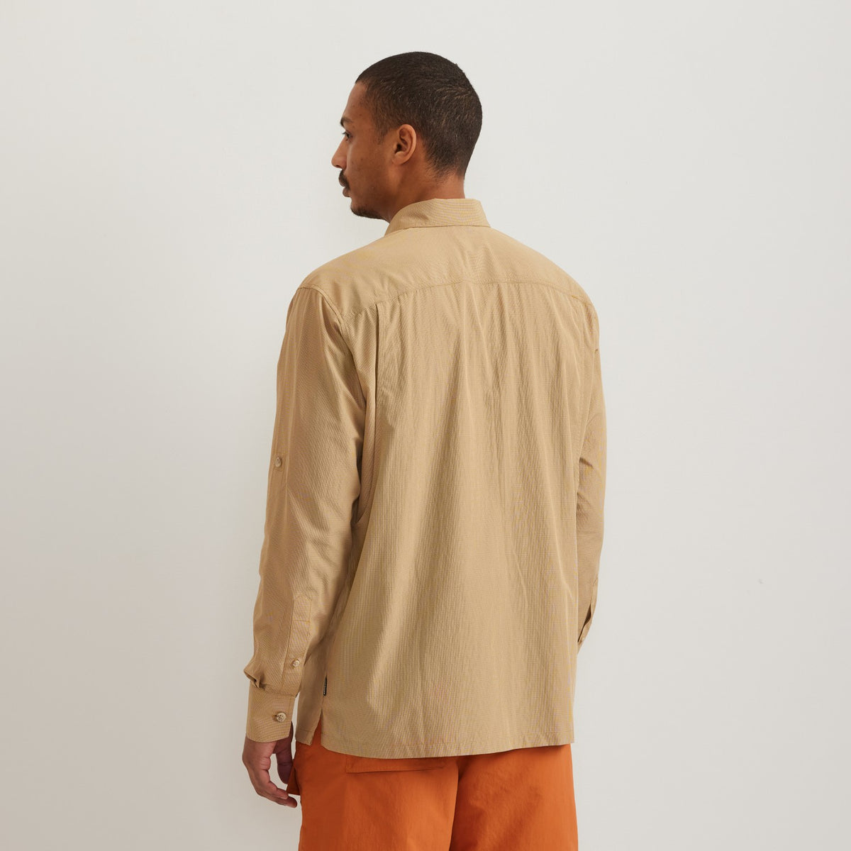 Eddie Bauer Men's LS Upf Guide 2.0 Shirt