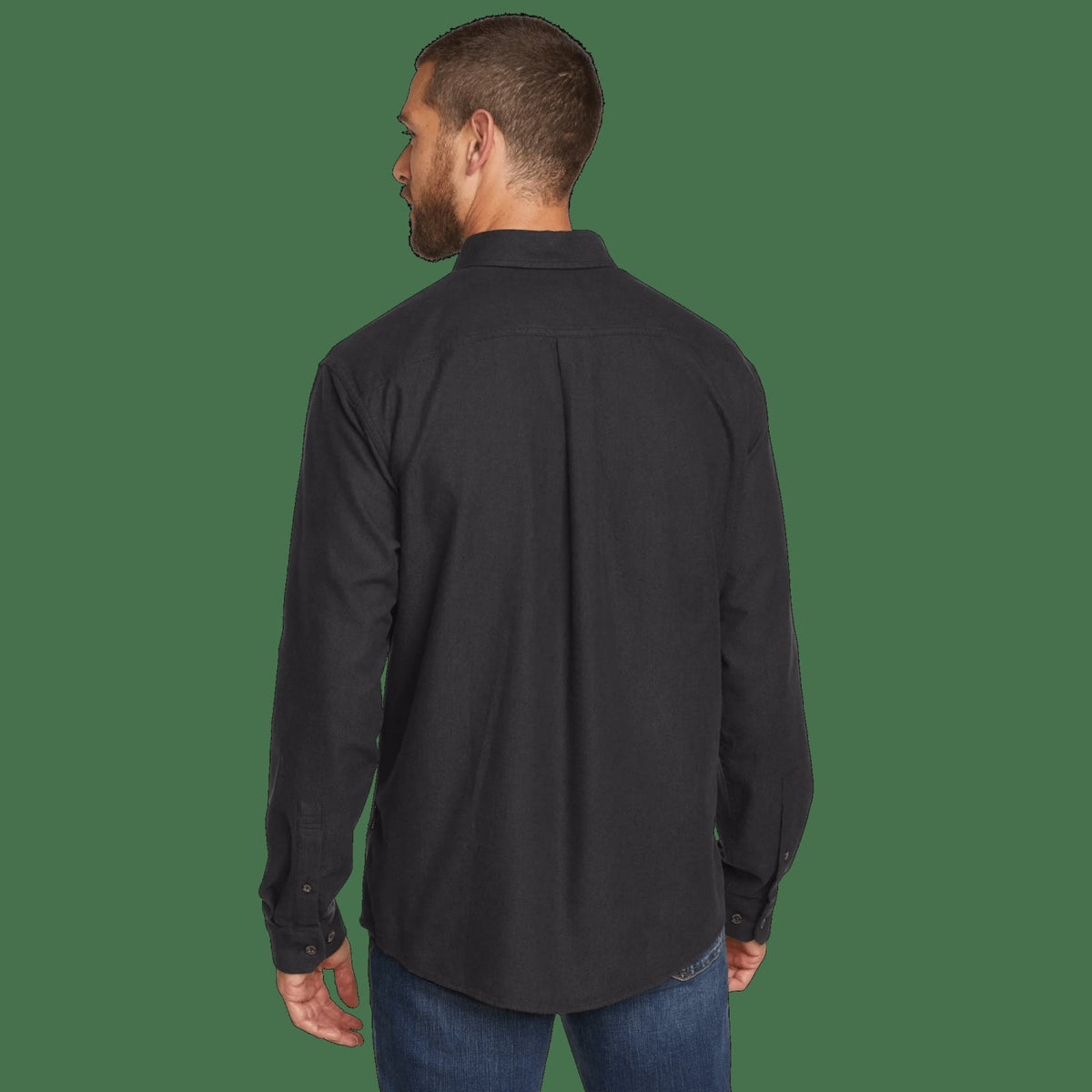 Eddie Bauer Men's LS Classic 1 Pocket Eddies Favoritef