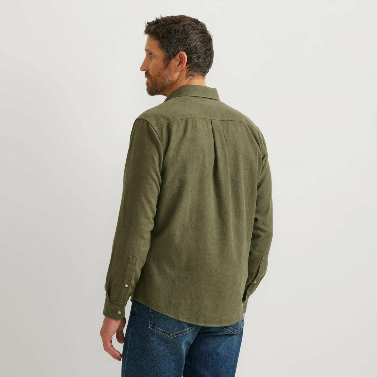Eddie Bauer Men's LS Classic 1 Pocket Eddies Favoritef
