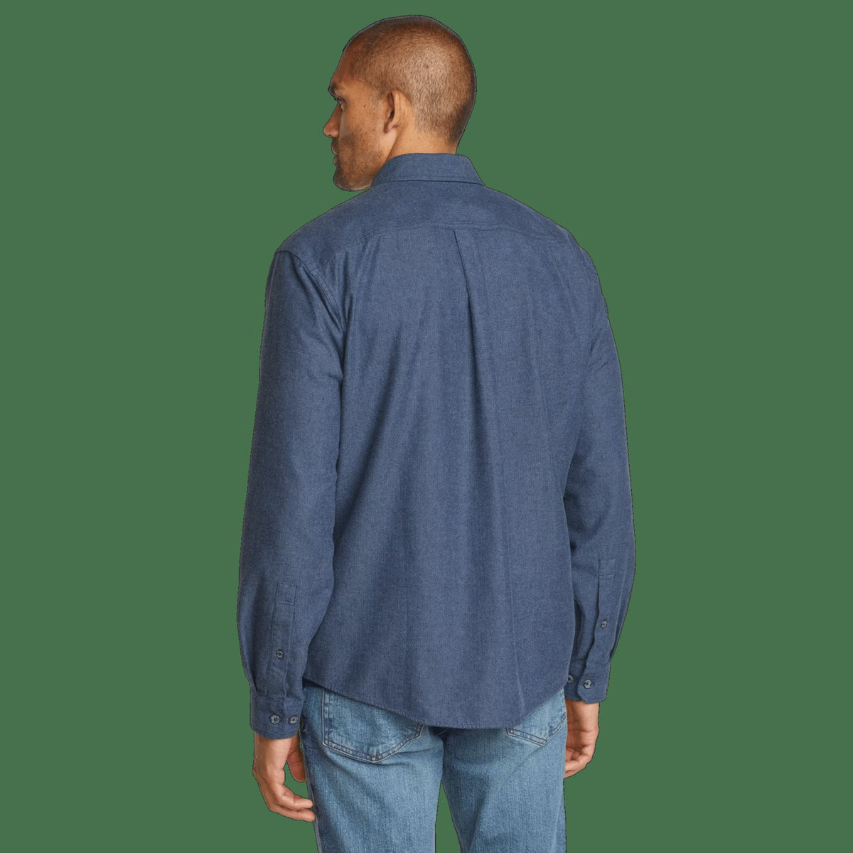 Eddie Bauer Men's LS Classic 1 Pocket Eddies Favoritef