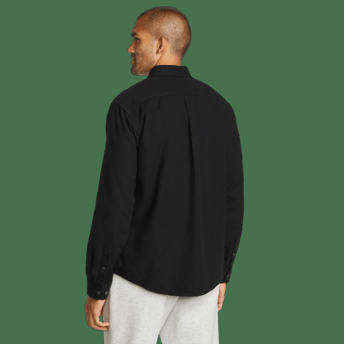 Eddie Bauer Men's LS Classic 1 Pocket Eddies Favoritef