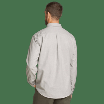 Eddie Bauer Men's LS Classic 1 Pocket Eddies Favoritef