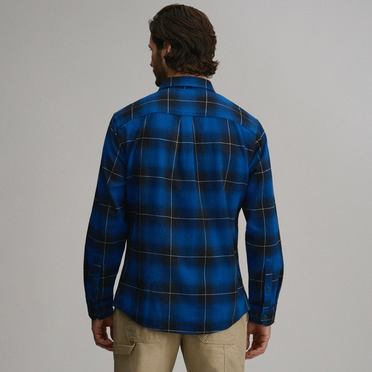 Eddie Bauer Men's Eddie's Favorite Classic Fit Flannel - Plaid