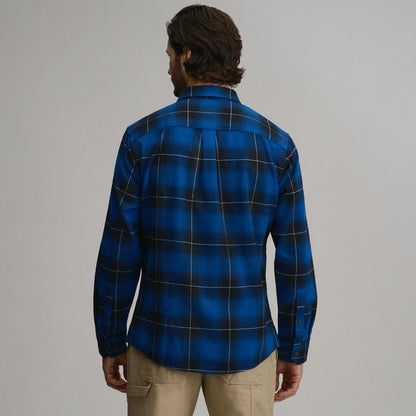 Eddie Bauer Men's Eddie's Favorite Classic Fit Flannel - Plaid