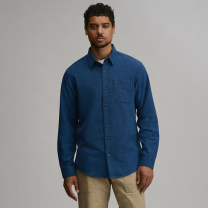 Eddie Bauer Men's Eddie's Favorite Classic Fit Flannel - Plaid