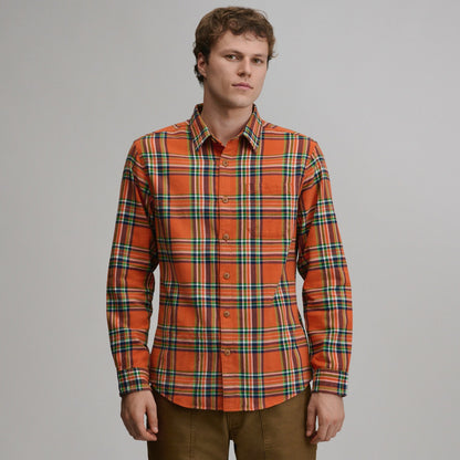 Eddie Bauer Men's Eddie's Favorite Classic Fit Flannel - Plaid