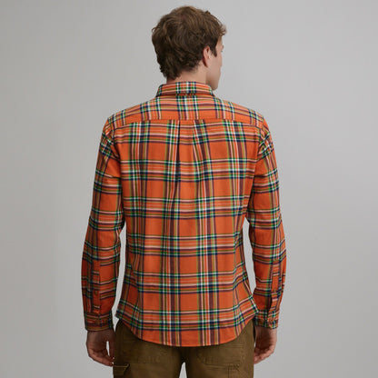 Eddie Bauer Men's Eddie's Favorite Classic Fit Flannel - Plaid
