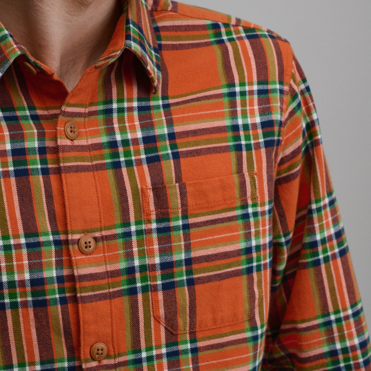 Eddie Bauer Men's Eddie's Favorite Classic Fit Flannel - Plaid
