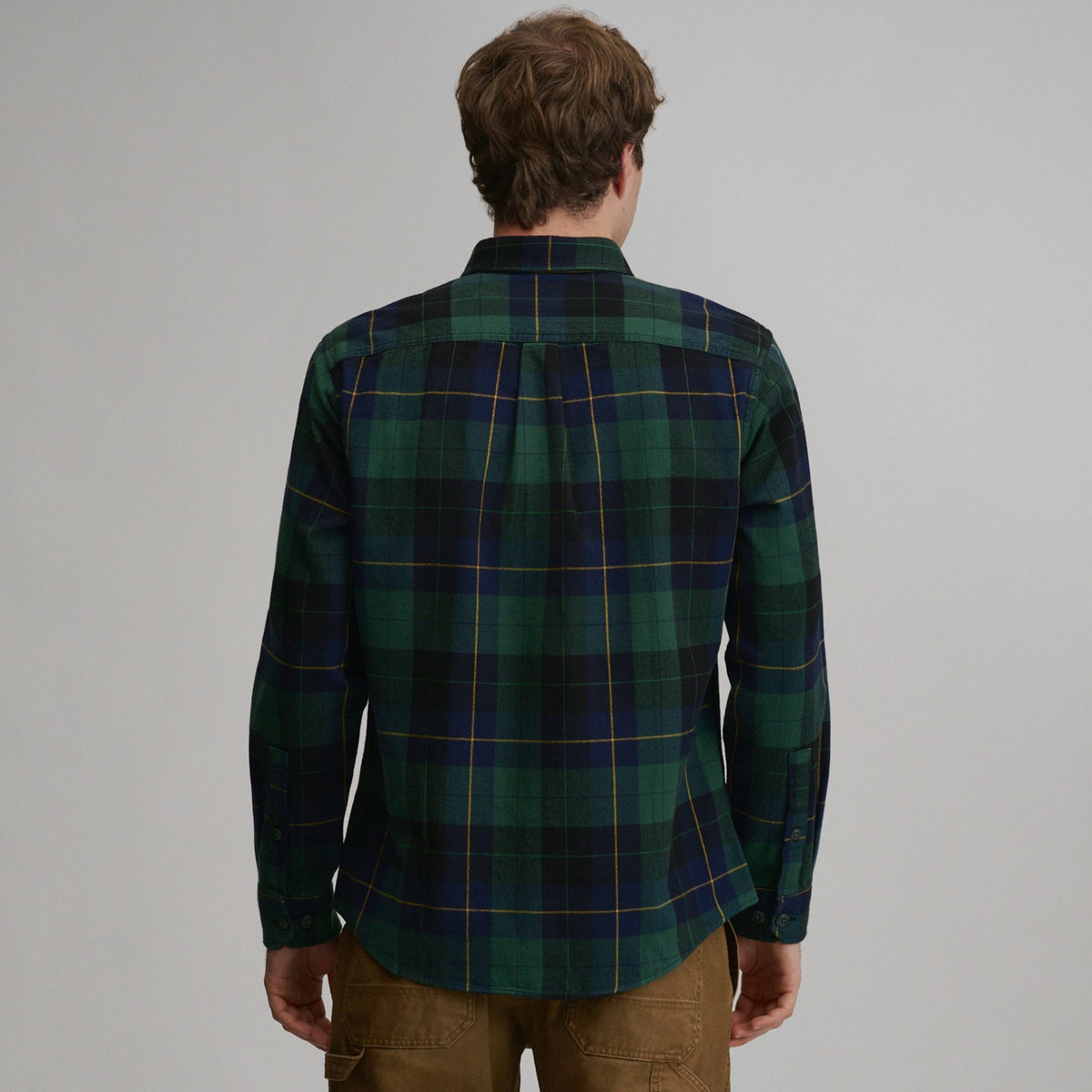 Eddie Bauer Men's Eddie's Favorite Classic Fit Flannel - Plaid